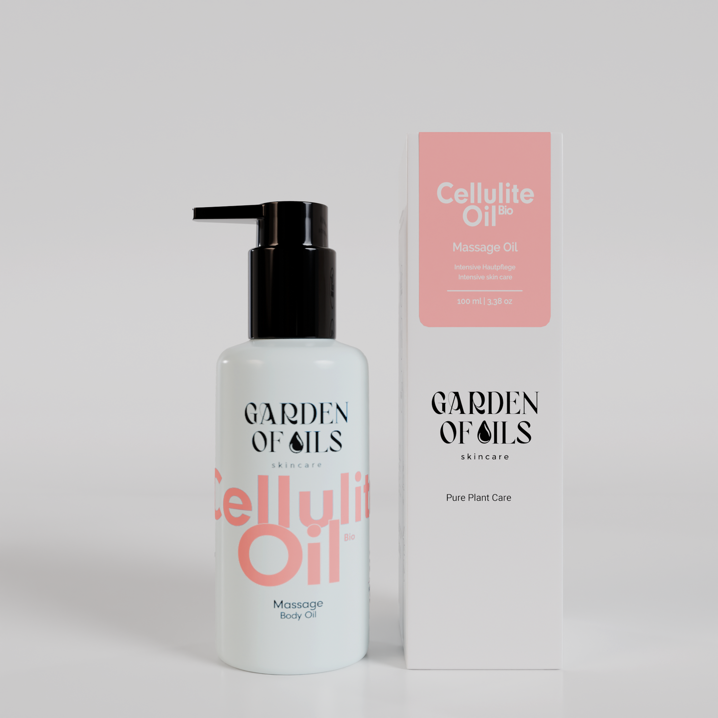 Cellulite Massageöl