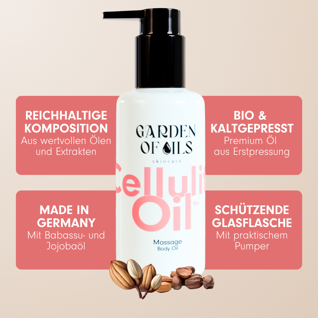 Cellulite Massageöl