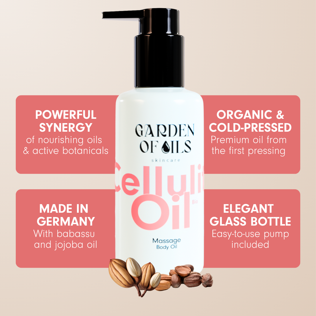 Cellulite Massageöl