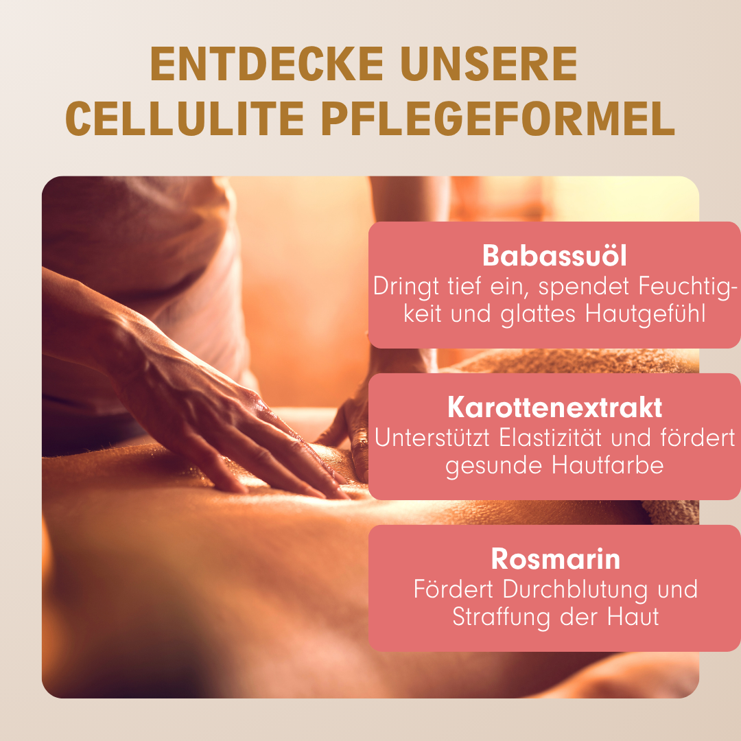 Cellulite Massageöl