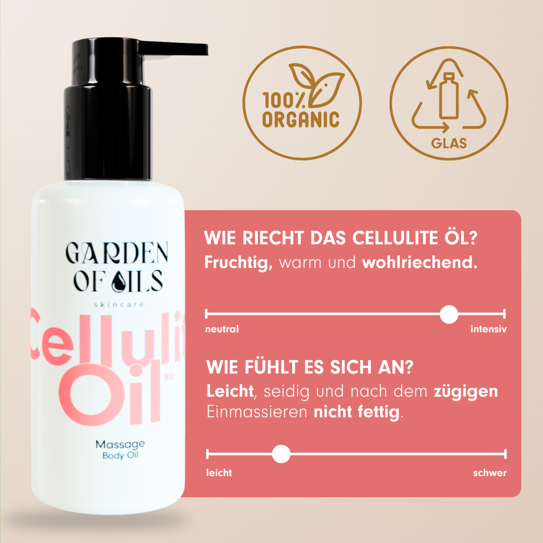 Cellulite Massageöl