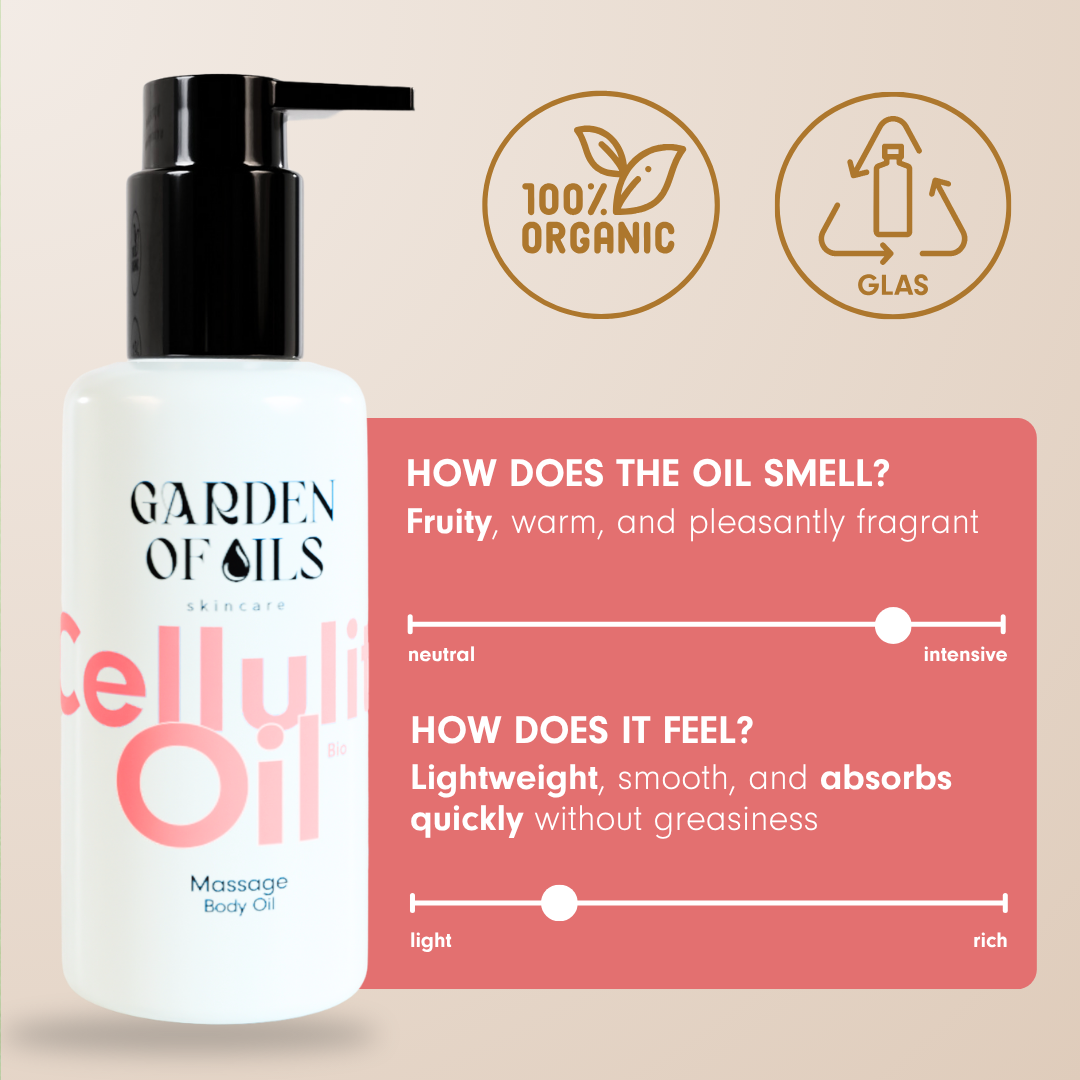 Cellulite Massageöl