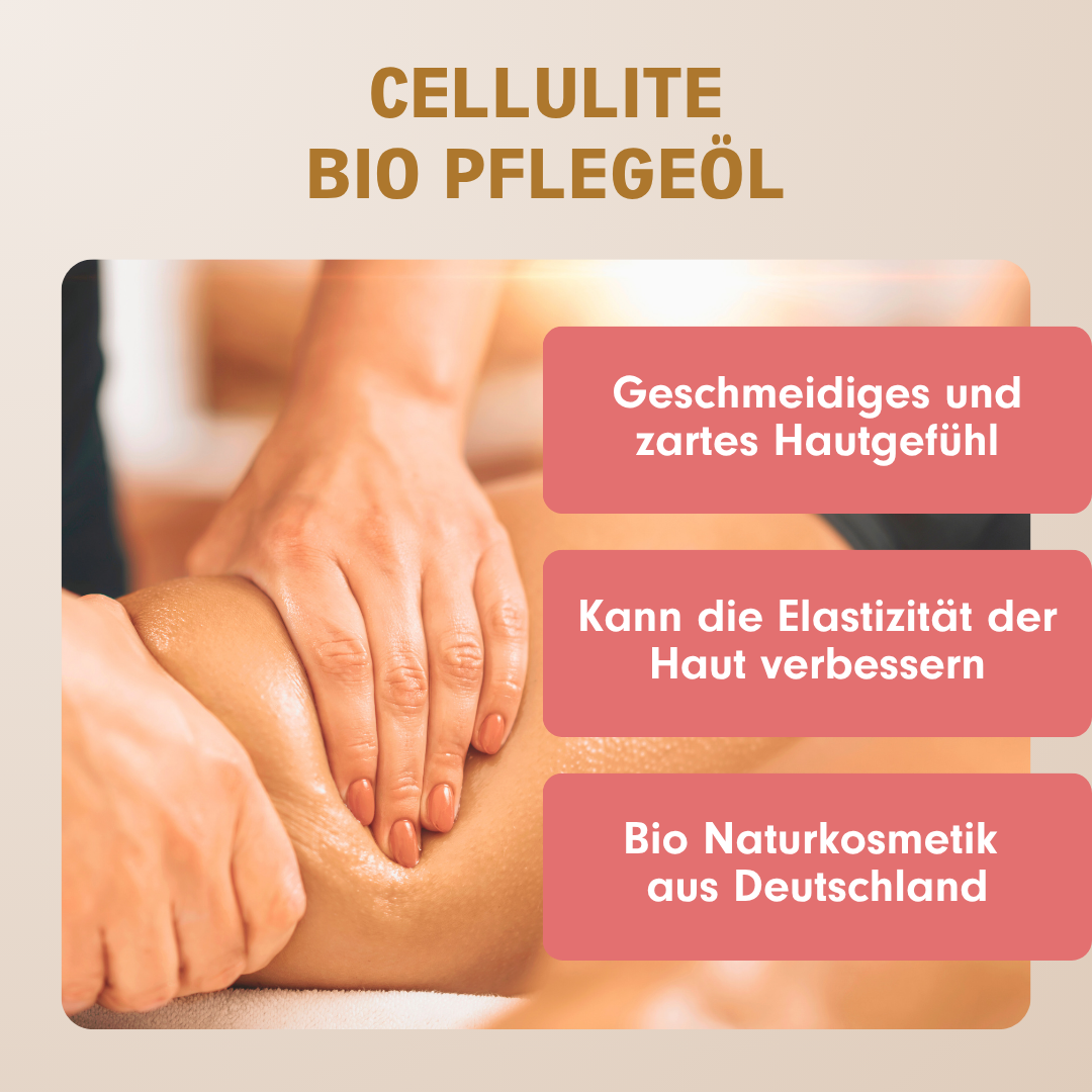Cellulite Massageöl