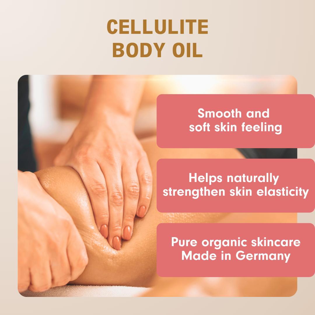 Cellulite Massageöl