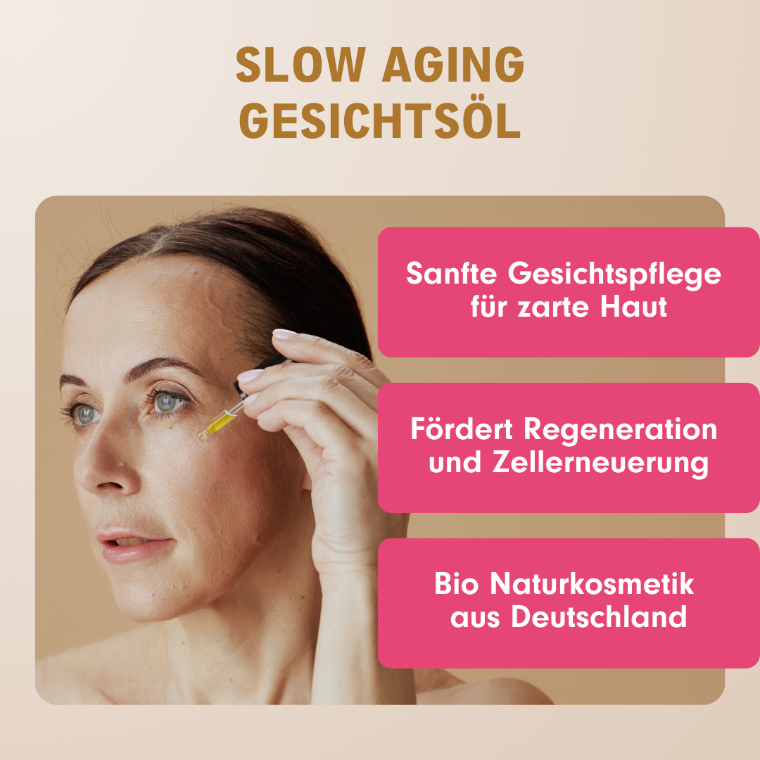 Slow Aging Gesichtsöl