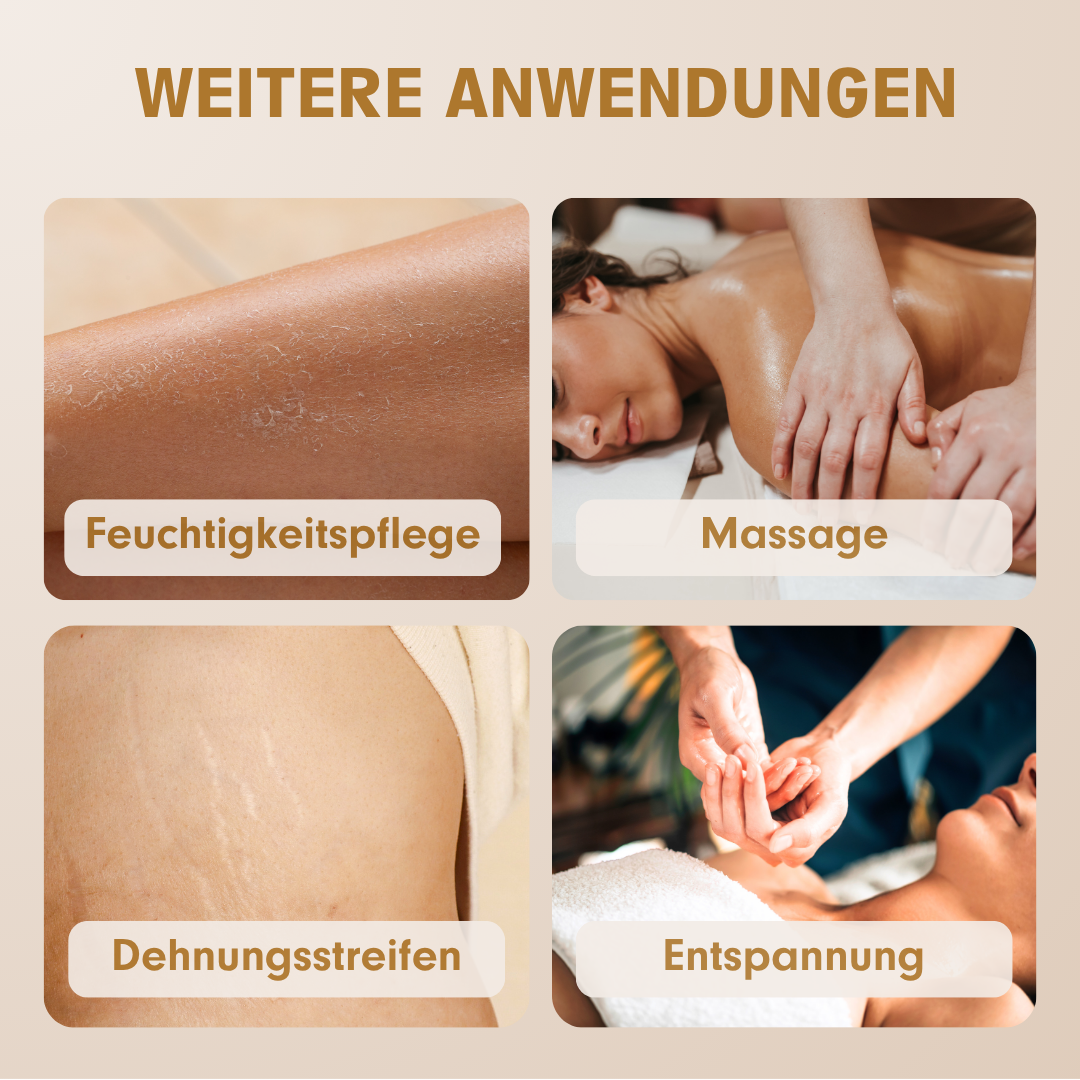 Cellulite Massageöl
