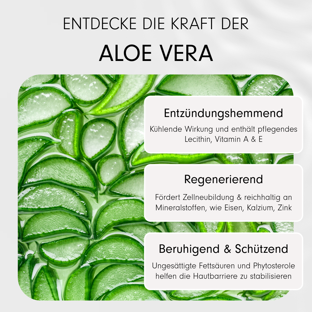 Aloe Vera After Sun Oil