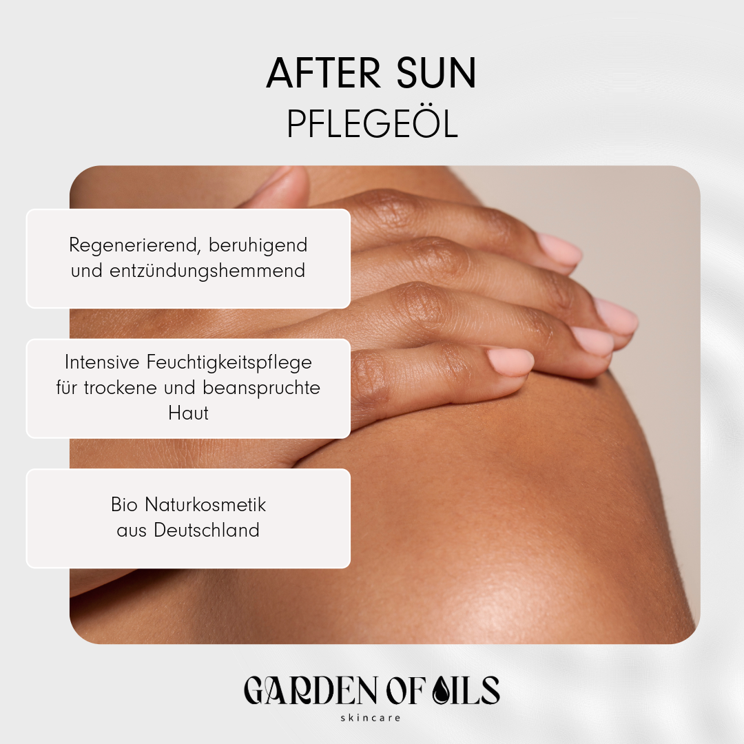 Aloe Vera After Sun Oil